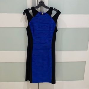 Gorgeous Navy Blue Formal Dress